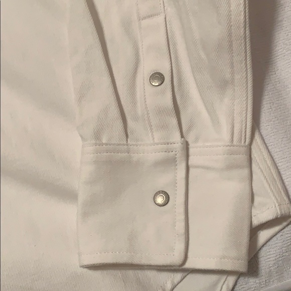 Calvin Klein jeans shirt NWT originally $128 - Picture 4 of 4